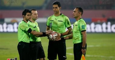 محمد معروف حكما لمباراة جامبيا وبوروندي بتصفيات كأس العالم