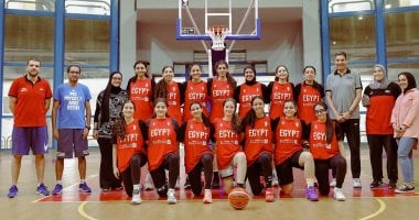 منتخب ناشئات السلة يفوز على الجزائر 87 - 26 فى افتتاح مشواره بالبطولة العربية