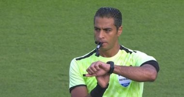 ماذا يفعل الأهلي مع صافرة أمين عمر قبل مواجهة غزل المحلة اليوم؟