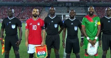 بوركينا فاسو تُحدد الرابعة عصراً موعداً لمباراة مصر فى تصفيات كأس العالم