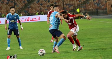 بداية باهتة لحامل اللقب وبطل أفريقيا.. أرقام الأهلى وبيراميدز فى الدوري