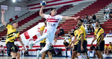 الزمالك يهزم الجياد 29-23 فى دورى محترفى كرة اليد للموسم الجديد