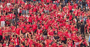 توافد جمهور الأهلى على استاد السلام لدعم الفريق قبل مواجهة بيراميدز