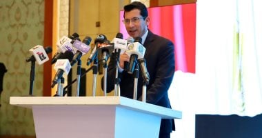 أشرف صبحى: منح الأندية مهلة لتوفيق أوضاعها بعد تعديلات قانون الرياضة