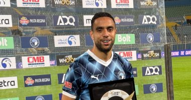 تعرف على بديل محمد الشيبى فى بيراميدز أمام الأهلى