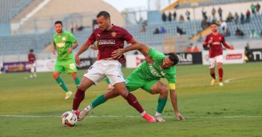 سيراميكا يفقد فخري لاكاي أمام المقاولون العرب في الدوري