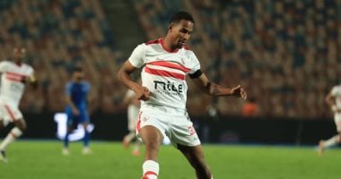رد فعل سيف الجزيري بعد استبعاده من قائمة الزمالك أمام المقاولون