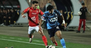 الأهلي يطلب "تحكيم أجنبي" لمباراة بيراميدز