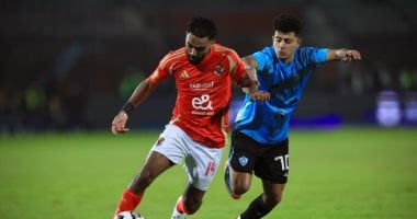 انطلاق مباراة الأهلي وغزل المحلة.. ودقيقة حداد على روح والد الشناوي