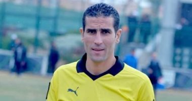 محمود ناجى حكما رابعا فى مباراة تحديد المركز الثالث بأمم أفريقيا للمحليين