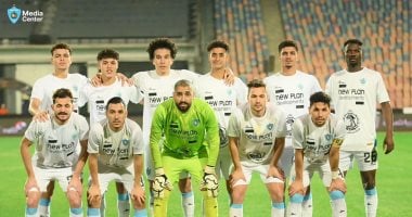 ثلاثى هجومى في تشكيل غزل المحلة أمام الجونة