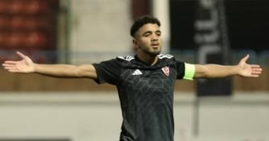 مودرن سبورت يتقدم على حرس الحدود بهدف رشاد المتولى فى الشوط الأول