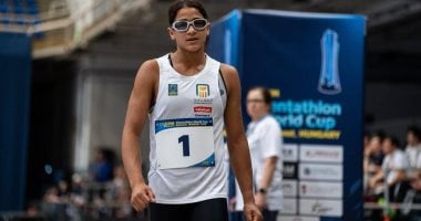 فريدة خليل تتوج بذهبية بطولة العالم للخماسي الحديث وتصبح أصغر لاعبة تفوز بالذهب