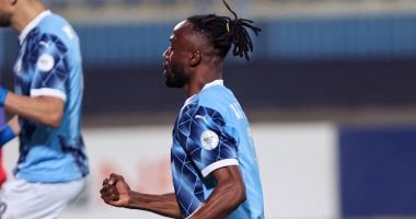 فيستون ماييلى: عقدى مستمر مع بيراميدز وأتمنى تحقيق لقب الهداف الموسم المقبل