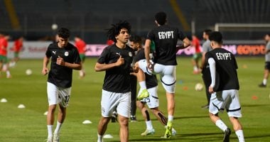 عابدين وكباكا وعبد الله يقودون منتخب الشباب أمام الأهلى.. ومعتز وخضر على الدكة