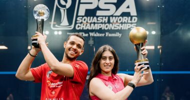 انطلاق بطولة مصر المفتوحة للاسكواش بأهرامات الجيزة سبتمبر المقبل