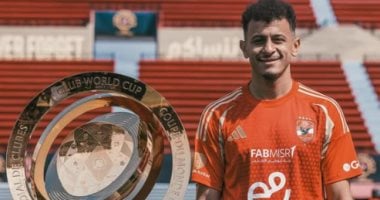 الأهلي يخطط لمنح عمر الساعي فرصة جديدة بعد نهاية الإعارة مع المصري