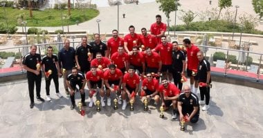 بعثة فريق رجال يد الأهلى تتوجه إلى البوسنة والهرسك للمشاركة فى بطولة دولية