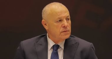 هانى أبو ريدة رئيس اتحاد الكرة يحتفل بعيد ميلاده الـ"72"