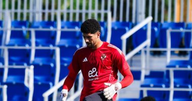 سيحا حارس الأهلي يتعرض لحادث سيارة ويعلق: الحمد لله على فضله