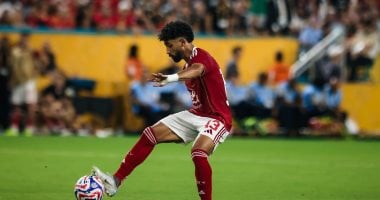 مروان عطية "معلم" وسط الأهلى يحتفل اليوم بعيد ميلاده الـ"27"