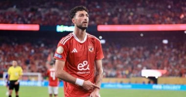 وسام أبو علي يتدرب منفرداً لحين انتهاء أزمة كولومبوس الأمريكي