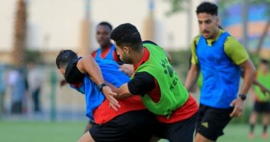 المقاولون يواصل استعداداته لمواجهة سيراميكا في الدوري