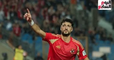 الأهلي يتابع تطورات انتقال وسام أبو علي إلي كولمبوس كرو الأمريكي