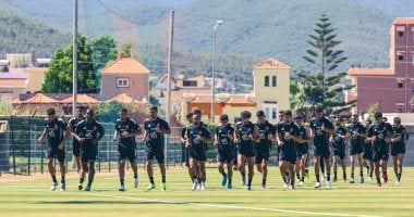 الأهلى يكثف استعداداته فى التتش لتحقيق الانتصار الأول فى الدوري أمام فاركو