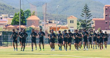 الأهلى يواصل تدريباته استعدادا للمحلة وجلسات خاصة من ريبيرو