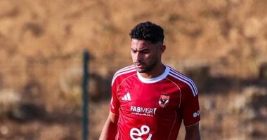 الأهلي يعلن غياب ياسر إبراهيم عن مباراة فاركو غداً في الدوري للإصابة