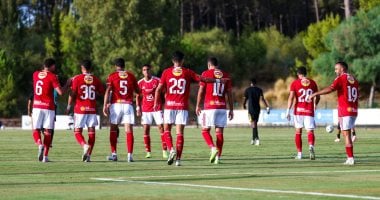 بن شرقي وجراديشار وديانج وشكري فى تشكيل الأهلي لمواجهة منتخب الشباب ودياً