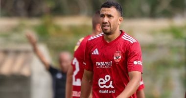 ريبيرو فى حيرة بين تريزيجيه وبن شرقي لقيادة الأهلي أمام مودرن سبورت