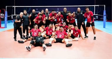 شباب الطائرة يهزم تونس في تحديد مراكز بطولة العالم