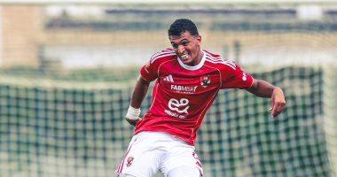 تعرف على موعد مشاركة ياسين مرعي في مران الأهلي الجماعي