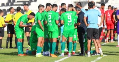 المصري يواصل استعداداته بمعسكر بورفؤاد لمواجهة الاتحاد السكندري