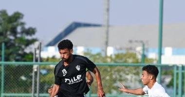 عبدالله السعيد ينتظم في تدريبات الزمالك استعدادًا للمقاولون العرب