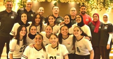 قائمة منتخب شابات الكرة الطائرة فى بطولة أفريقيا بالكاميرون