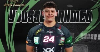 قائد منتخب مصر لناشئي اليد.. يوسف عبد الغني ينضم لنادي بوينتي جينيل الإسباني