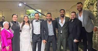 عمر هشام وأيسل نديم وعبد الرحمن حميد.. أبرز أفراح نجوم الصالات فى 2025