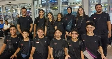 مصر تحقق فضية منافسات الفرق ببطولة أفريقيا لناشئى الريشة الطائرة