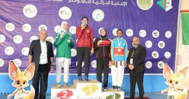 مصر ترفع رصيدها إلى 102 ميدالية فى دورة الألعاب الأفريقية للمدارس بالجزائر
