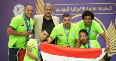 مصر تحقق 8 ميداليات فى منافسات الفردي ببطولة أفريقيا للبوتشيا 2025