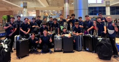 وصول منتخبات كوريا واليابان وأمريكا للمشاركة فى بطولة العالم لليد تحت 19 عاما