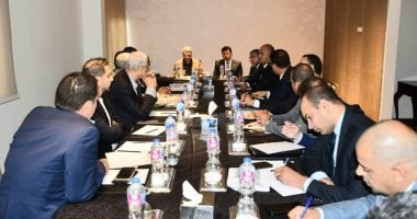 وزير الرياضة يجتمع مع رئيس الاتحاد الدولى لليد لمناقشة استضافة مونديال الناشئين