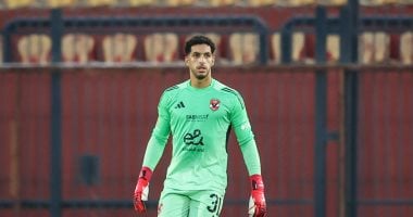 مصطفى شوبير مرشح للاستمرار فى حراسة عرين الأهلى أمام غزل المحلة