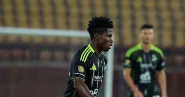 إصابة النيجيري كاظم إبراهيما لاعب الاهلي الصاعد بجزع في الكاحل