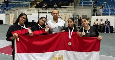 مصر ترفع رصيدها إلى 110 ميداليات فى دورة الألعاب الأفريقية للمدارس بالجزائر