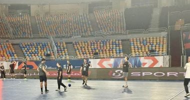 فرناندو باربيتو يقود مران منتخب الناشئين استعدادا لبطولة العالم لكرة اليد