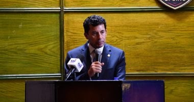وزير الشباب والرياضة: دعم الرئيس السيسى وراء النجاحات العالمية للرياضة المصرية